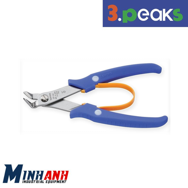 Kìm cắt cong inox dòng middle 3.Peaks SP-42