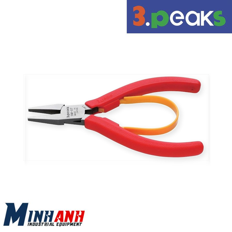 Kìm mũi bằng mini 3.Peaks SM-07