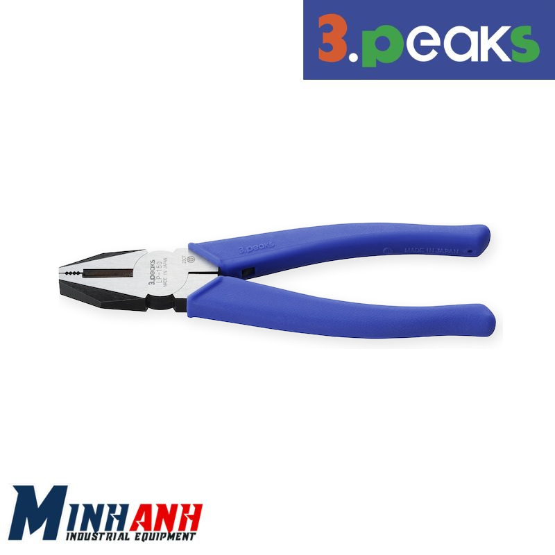 Kìm điện nhẹ 3.Peaks LP-150 150mm