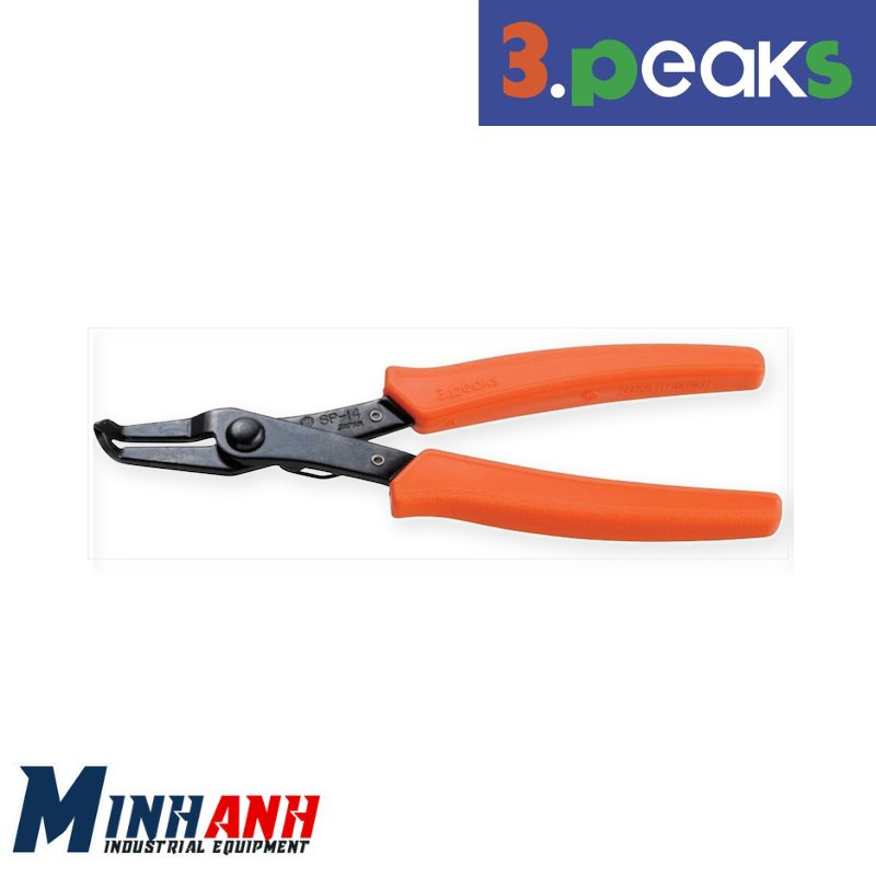 Kìm cắt cạnh inox 3.Peaks SP-14