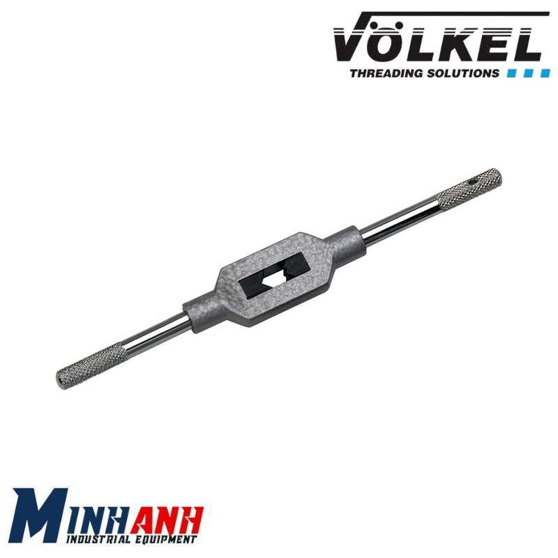 Tay quay taro M1~M12 (1/16-1/2) No.1.1/2 SAG13015 Volkel