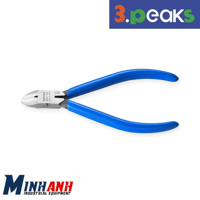 Kìm cắt nhựa micro lưỡi R 3.Peaks MPN-125R 125mm