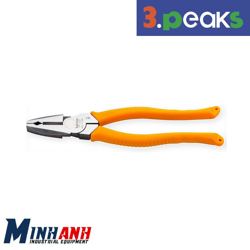 Kìm bấm cos lực 3.Peaks PP-220 220mm