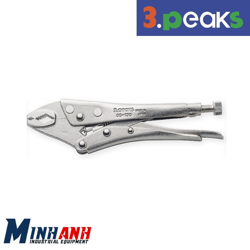 Kìm kẹp tháo vít truss 3.Peaks DS-130T 130mm