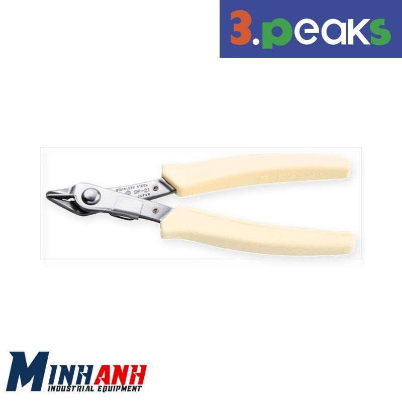 Kìm cắt inox có chặn dây 3.Peaks SP-21