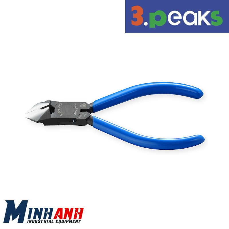 Kìm cắt nhựa nghiêng có lò xo 3.Peaks AP-125G-S 125mm