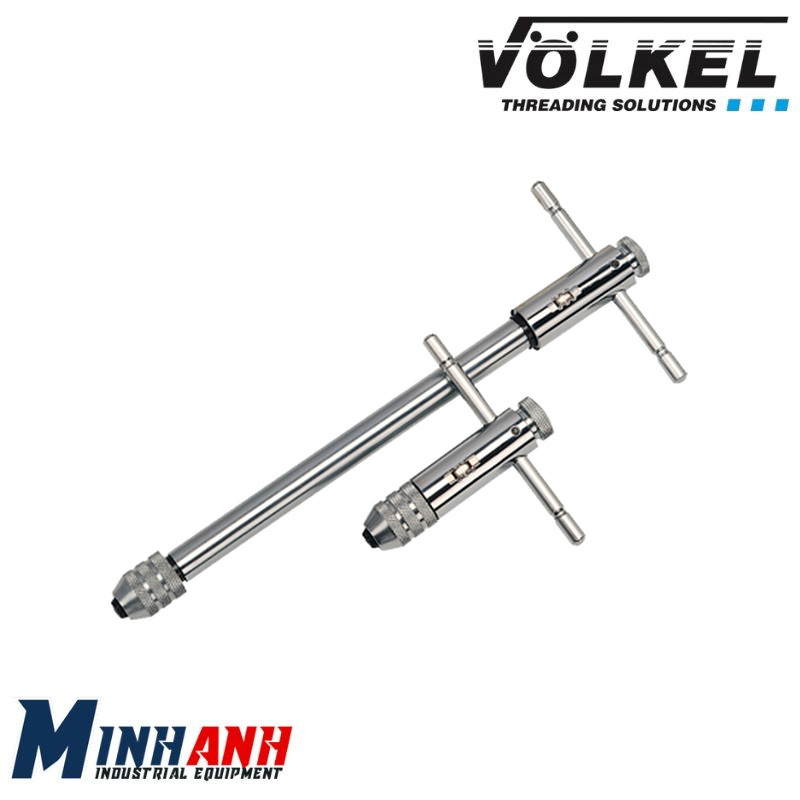 Tay quay taro tự động M5~M12 (7/32-1/2) No.2 SAG10002 Volkel