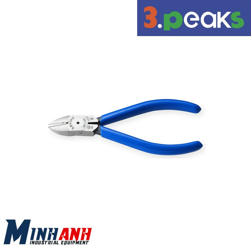 Kìm cắt lực cán vinyl có lò xo và lỗ 3.Peaks NP-125GH-S 125mm