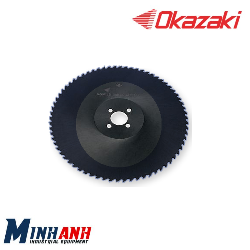 Đĩa cưa kim loại HSS-Co phủ OK-C CMSC280X20X32 OKAZAKI