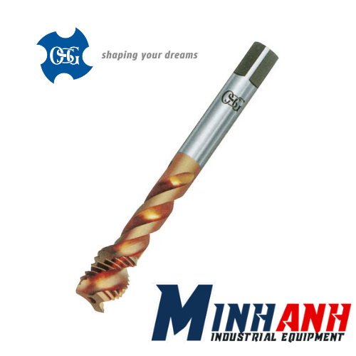 Mũi taro TIN-SFT HSE STD M33 X 3.5 (10987)