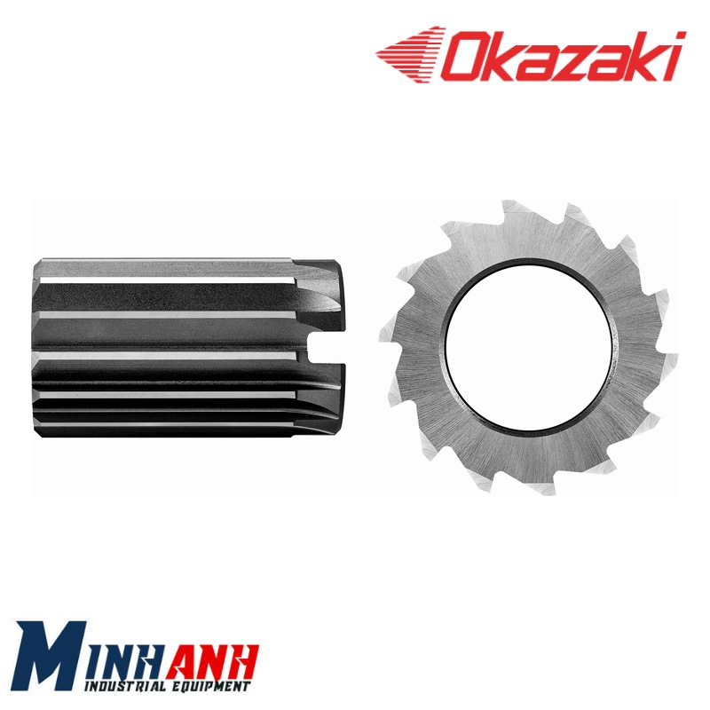 Mũi doa vỏ/Mũi doa ống HSS-Co SR1500 OKAZAKI