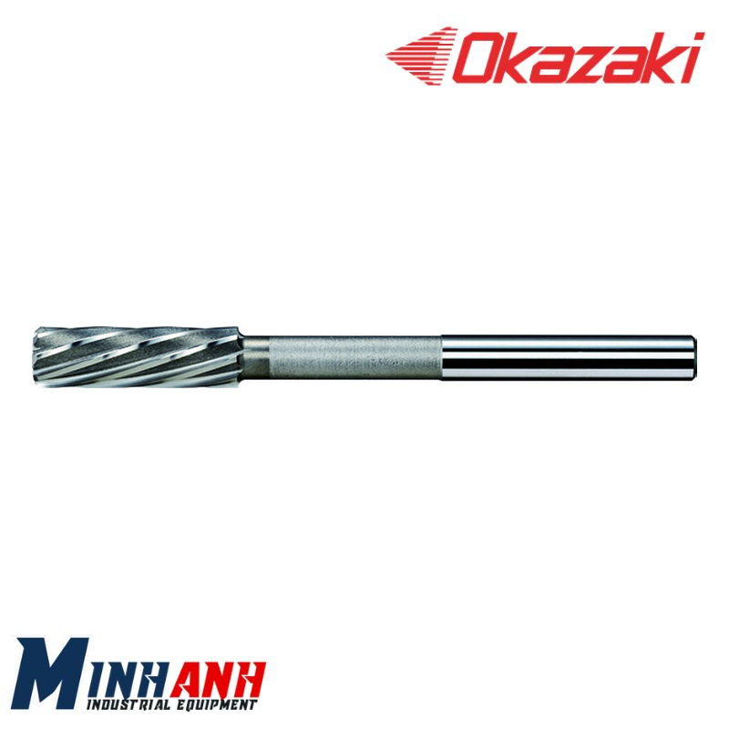 Mũi doa máy HSS-Co me xoắn bước 0,01mm SPCRM2001~2005 OKAZAKI