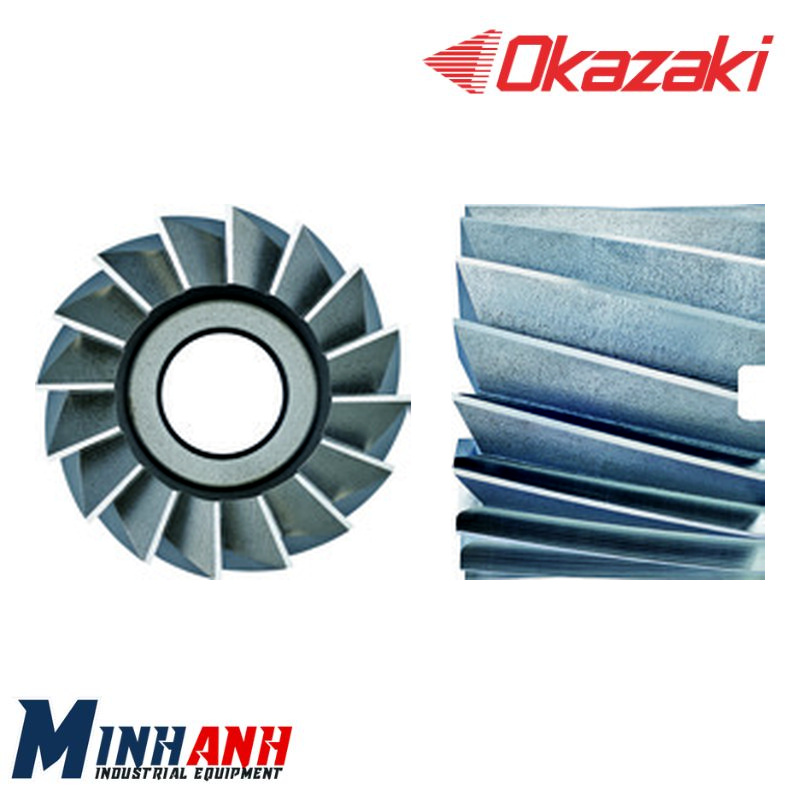 Dao phay lắp ghép HSS-Co dạng shell SE150 OKAZAKI