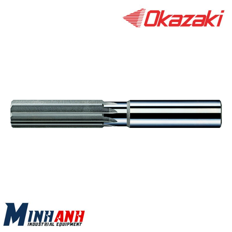 Mũi doa ngắn HSS-Co dùng cho máy NC NCR-205 OKAZAKI
