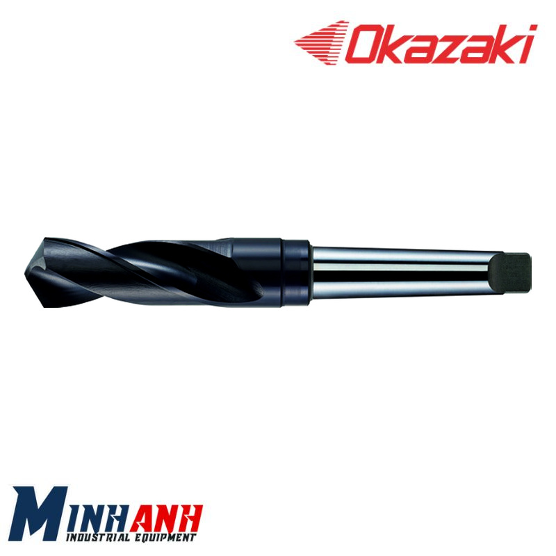 Mũi khoan HSS-Co chuôi côn cho máy CNC không phủ SDT4C0500 OKAZAKI