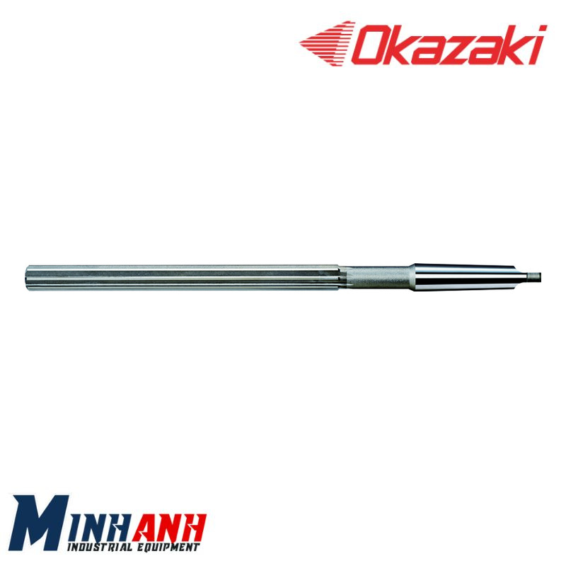 Mũi doa HSS-Co me thẳng loại dài chuôi côn LMR200X230 OKAZAKI