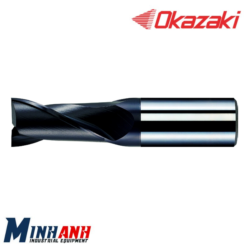 Dao phay HSS-Co 2 me phủ OK-C MED2C500 OKAZAKI