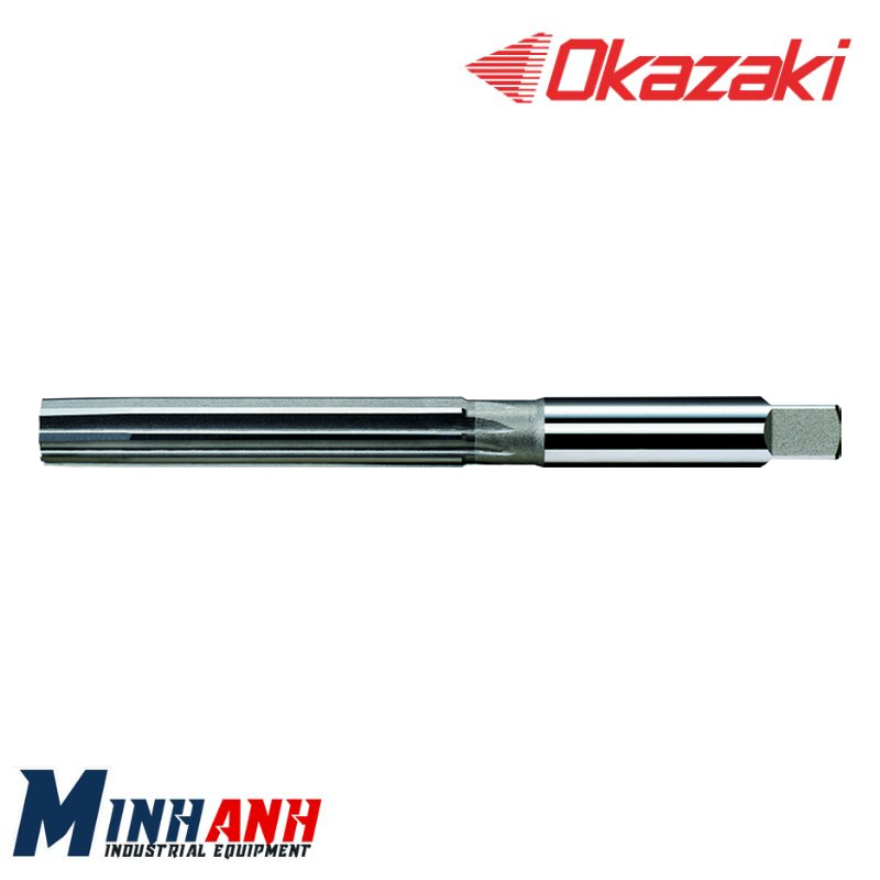 Mũi doa tay HSS-Co rãnh thẳng HR148 OKAZAKI