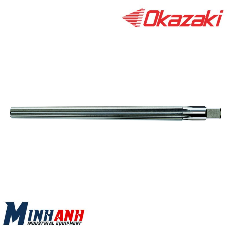 Mũi doa chốt côn HSS-Co rãnh thẳng TPR300 OKAZAKI