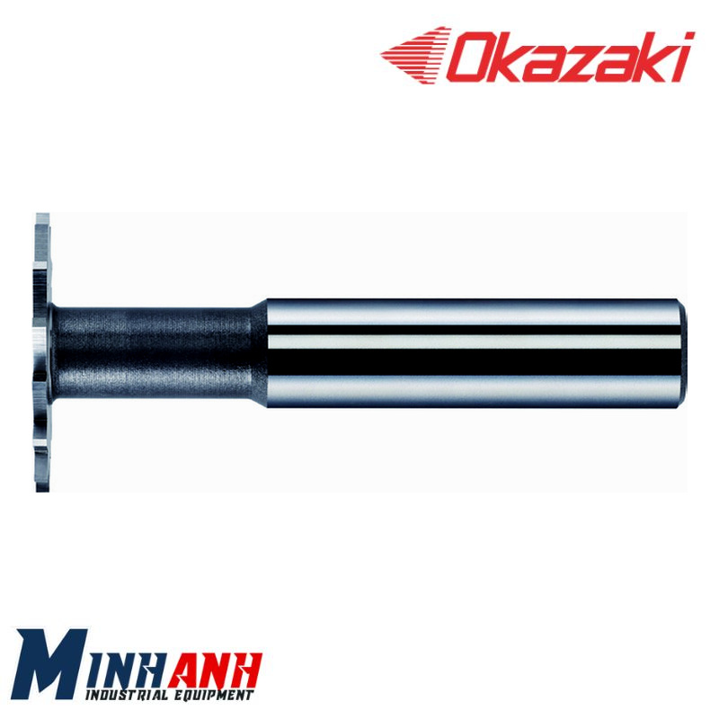Dao phay rãnh then HSS-Co KSC30X020 OKAZAKI