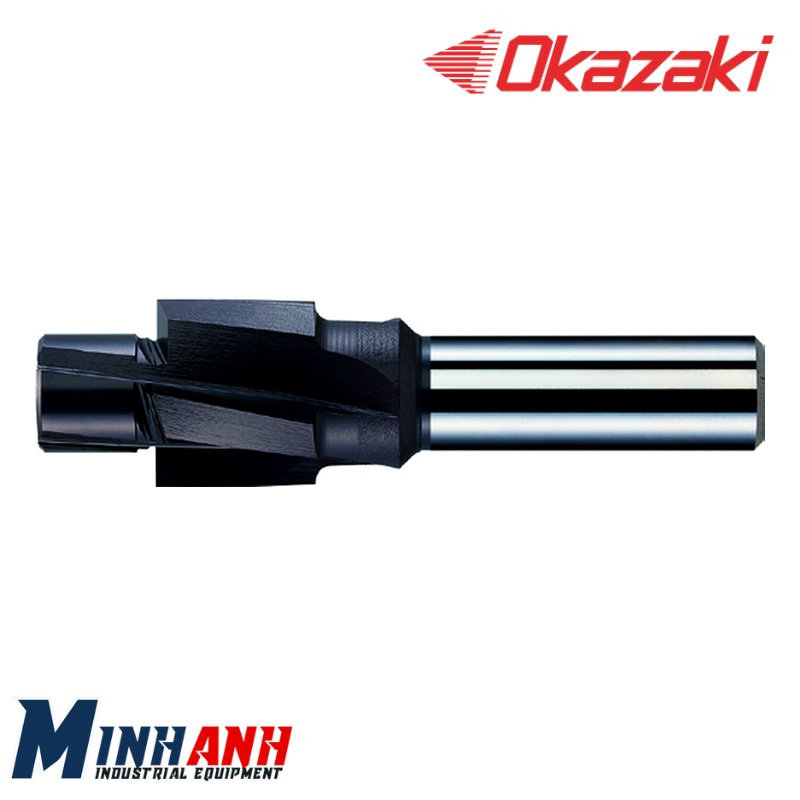Mũi khoan lỗ bậc bu lông chuẩn JIS HSS-Co phủ OK-C CBCJS03 OKAZAKI
