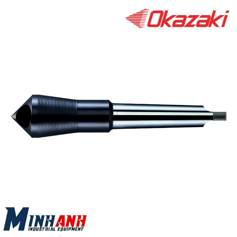 Dao vát mép 90 độ HSS-Co cho nhôm chuôi côn phủ OK-C CSC1T3-55 OKAZAKI