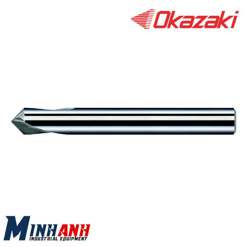 Mũi khoan định tâm HSS-Co dùng cho máy NC NPD-200-060 OKAZAKI