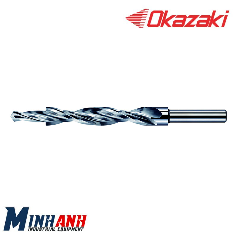 Mũi khoan bậc Subland HSS-Co chuôi trụ SSLDR-04 OKAZAKI