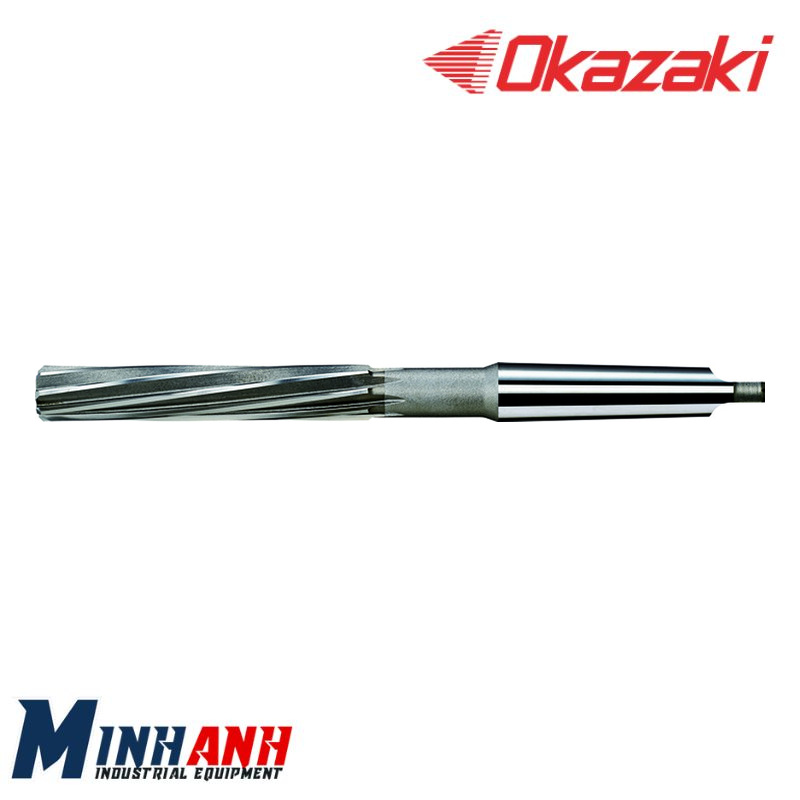 Mũi doa côn HSS-Co rãnh xoắn SPMR030 OKAZAKI