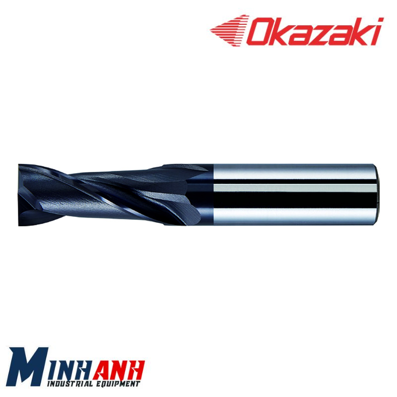 Mũi khoan đầu bằng HSS-Co phủ OK-C FDC300 OKAZAKI