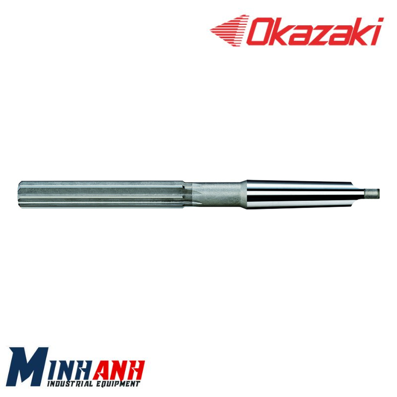 Mũi doa côn HSS-Co rãnh thẳng MRT1X030 OKAZAKI
