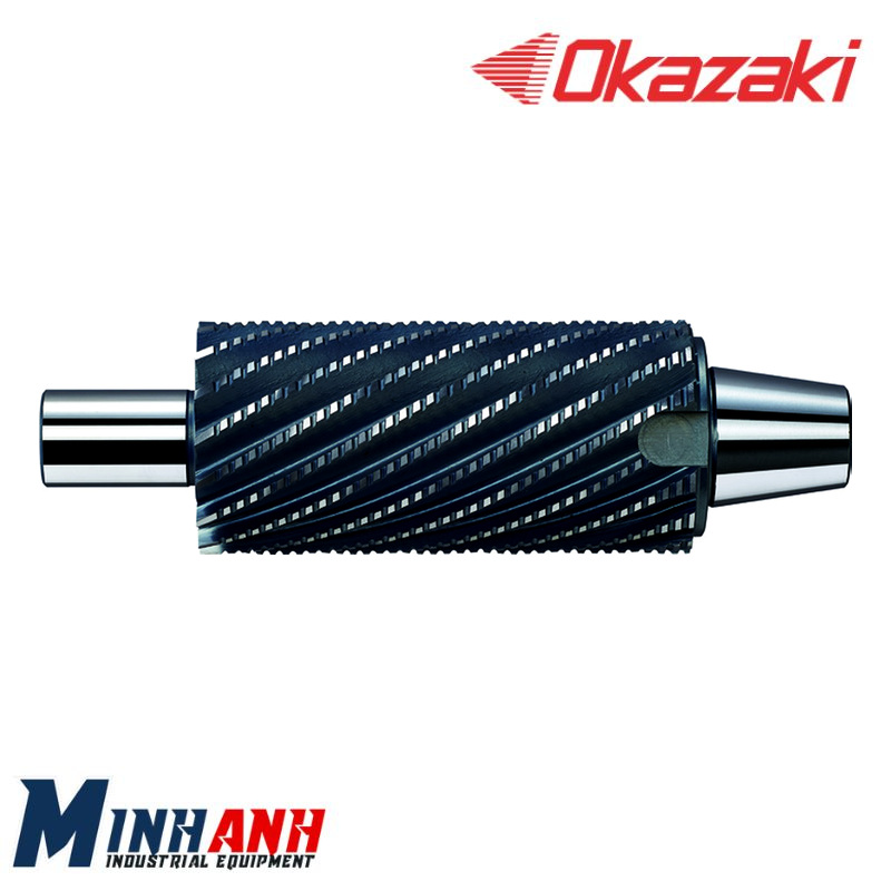 Dao phay ống HSS-Co PPC028 OKAZAKI