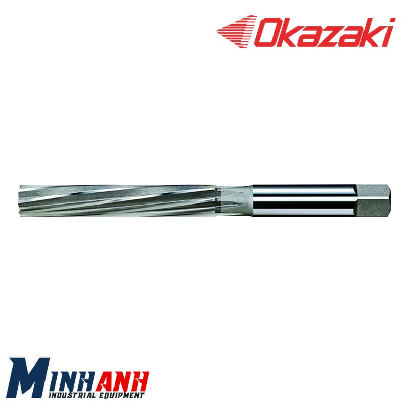 Mũi doa tay HSS-Co rãnh xoắn SPHR195 OKAZAKI