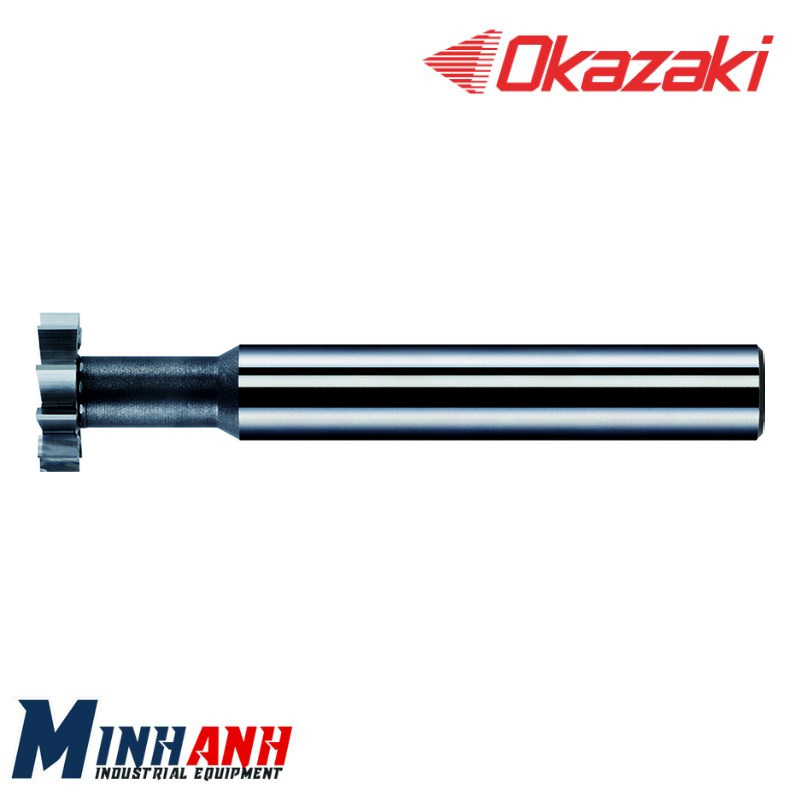 Dao phay rãnh T HSS-Co TSC15X030 OKAZAKI