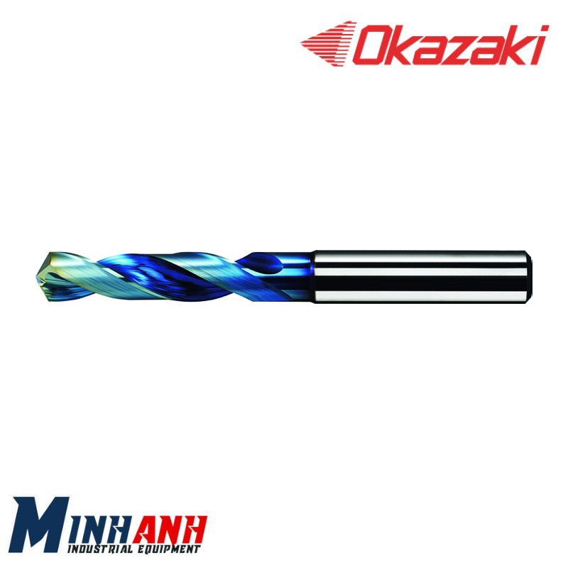 Mũi khoan hợp kim cho nhôm và đồng SSND026 OKAZAKI