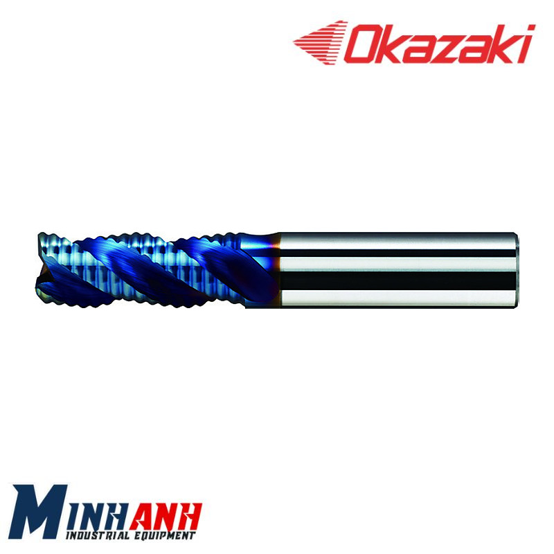Dao phay thô hợp kim SRE3D200 OKAZAKI