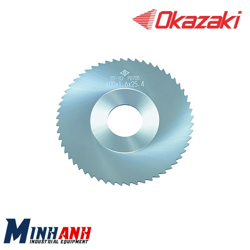 Dao phay đĩa hợp kim nguyên khối SMS050X004 OKAZAKI