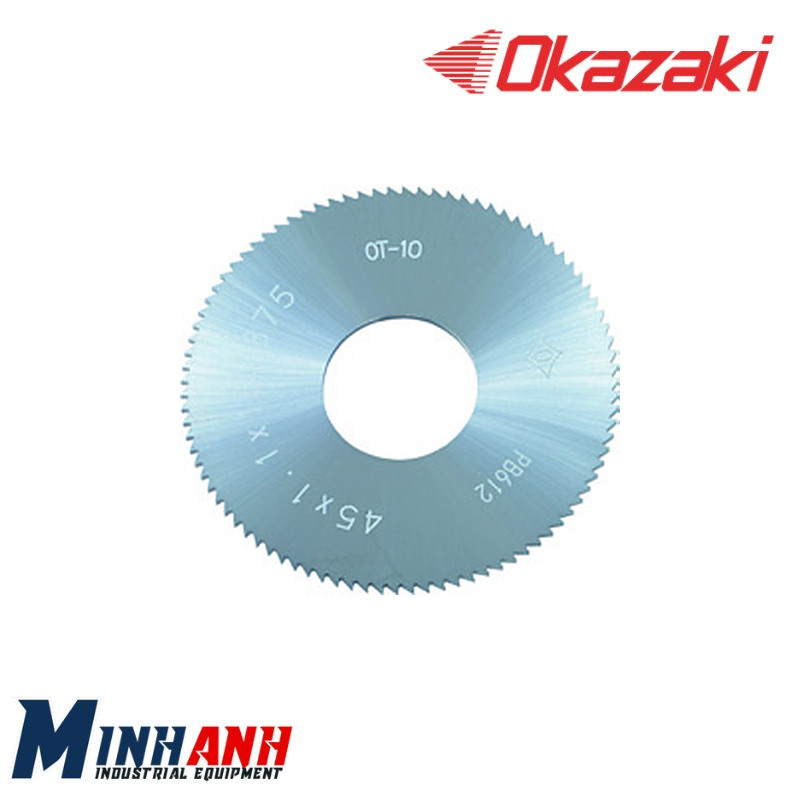 Dao phay rãnh vít hợp kim nguyên khối SSF025X007 OKAZAKI