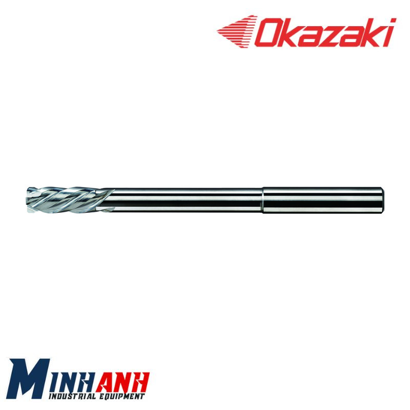 Mũi doa cắt mạnh hợp kim loại dài CPR-120 OKAZAKI