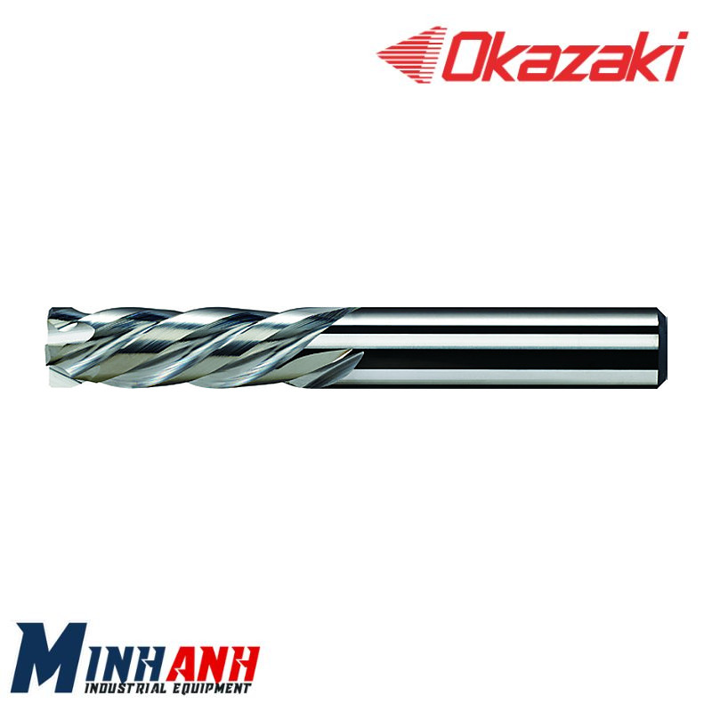 Mũi doa cắt mạnh hợp kim loại ngắn CPRS-070 OKAZAKI