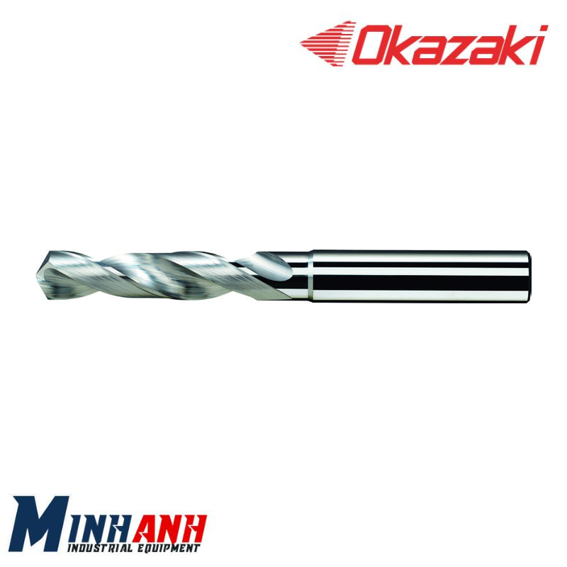 Mũi khoan hợp kim cho gang và kim loại màu SSN-006 OKAZAKI