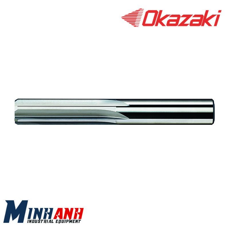 Mũi doa thẳng hợp kim loại ngắn CSR-011 OKAZAKI