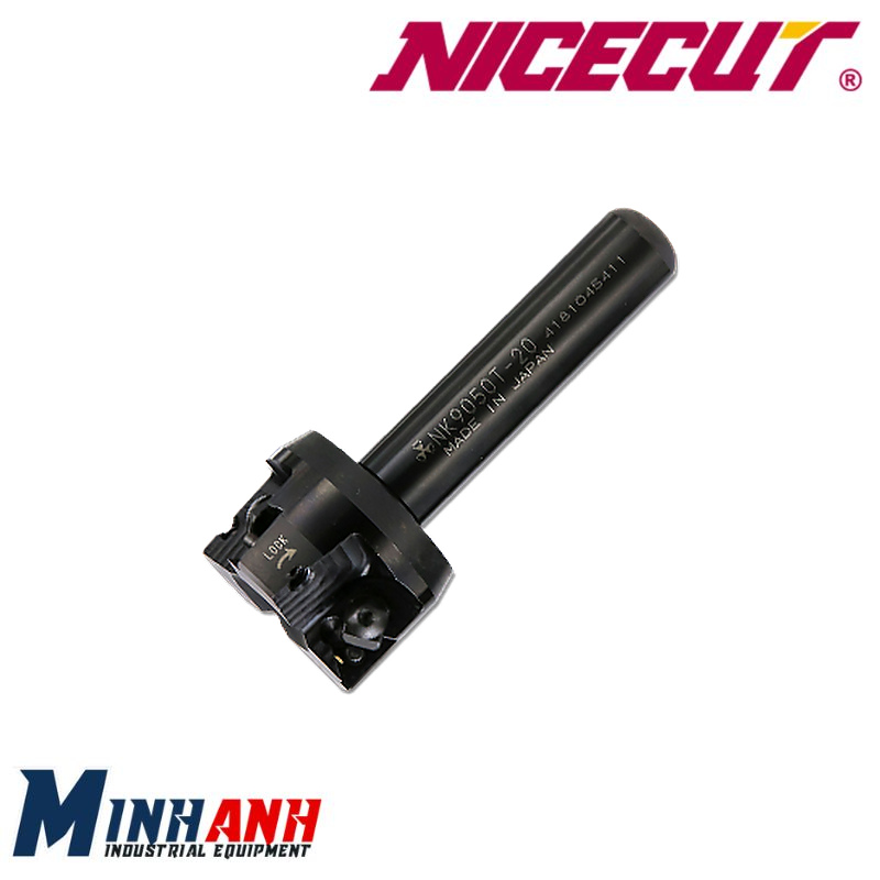 Dao phay mặt và phay vai NK9050T-20 NICECUT