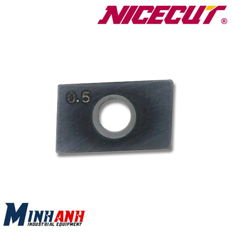 Mảnh cắt A52GNR-0.5R AC16N NICECUT