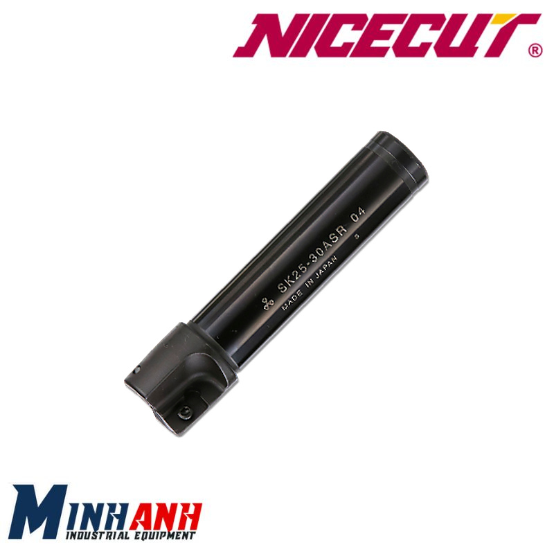 Dao phay mặt và phay vai SK25-30ASR NICECUT