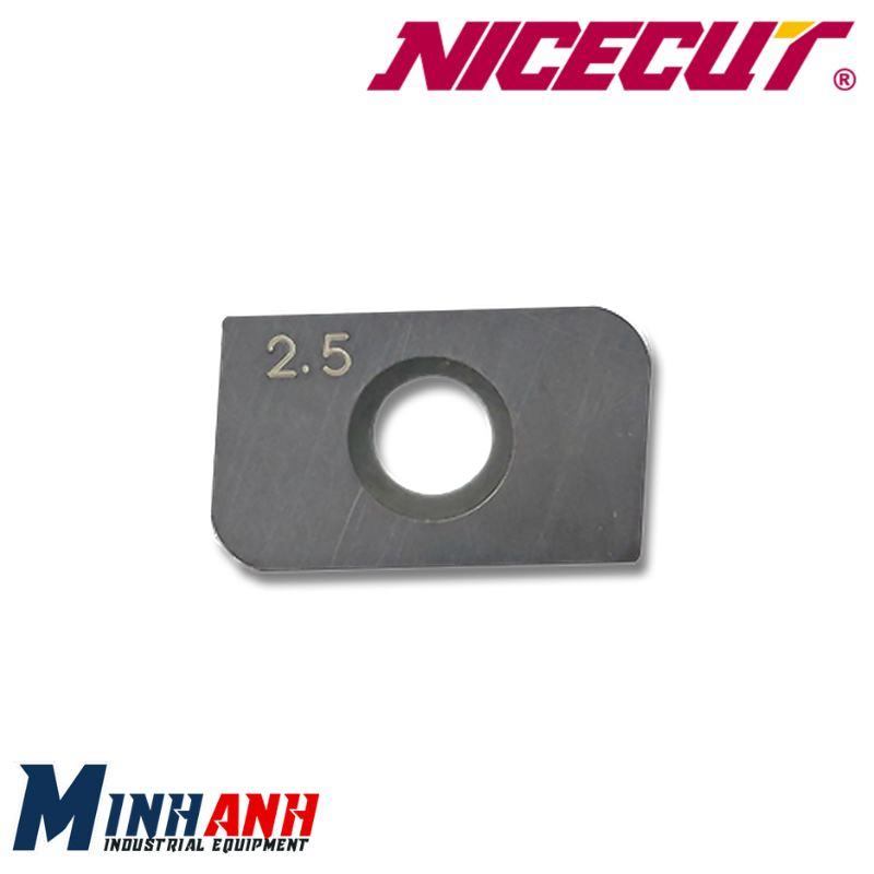 Mảnh cắt A52GNR-2.5R NK2020 NICECUT