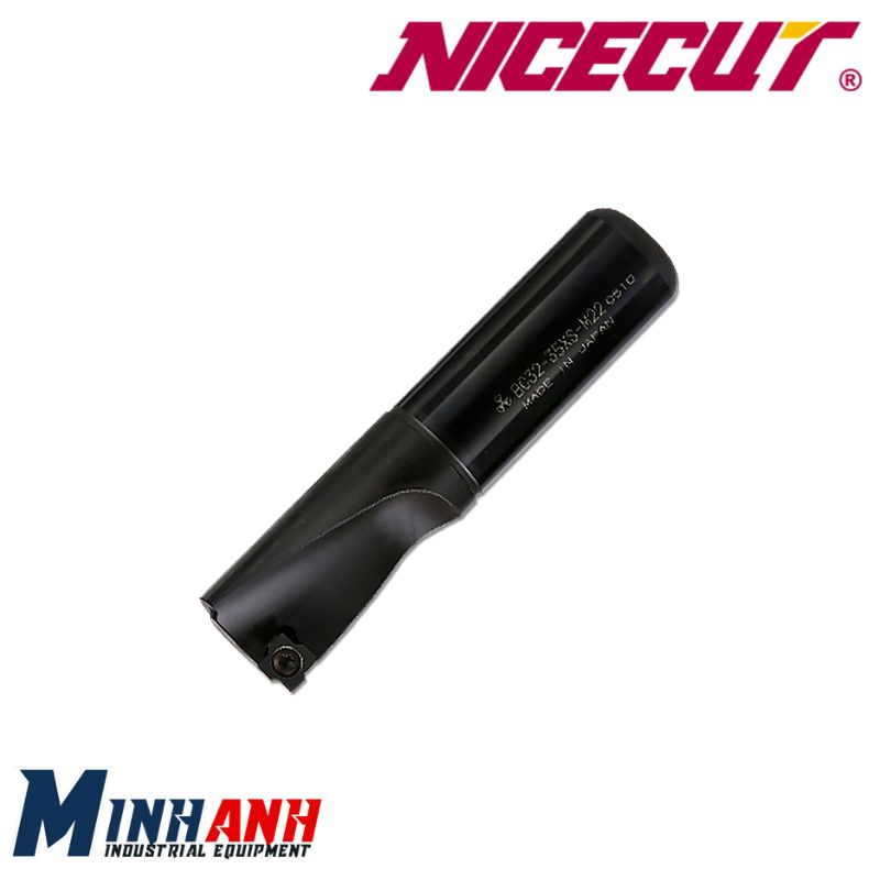Dao khoét bậc và khoét mặt sau BC32-35XS-M22 NICECUT