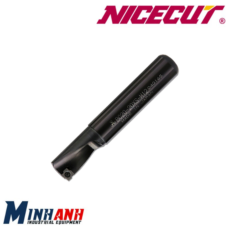Dao khoét bậc và khoét mặt sau BC20-20XS-M12 NICECUT