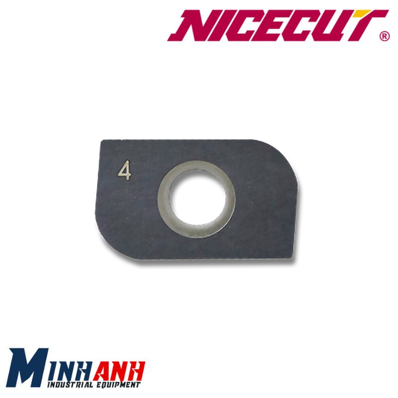 Mảnh cắt A52GNR-4R NK1010 NICECUT