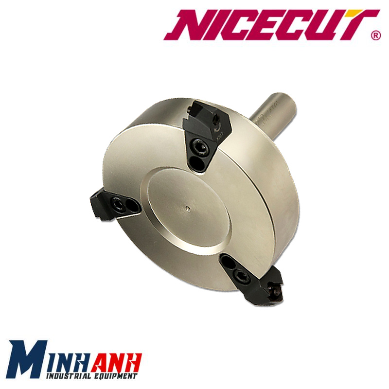 Dao phay mặt và phay vai NKN20-130S-03 NICECUT